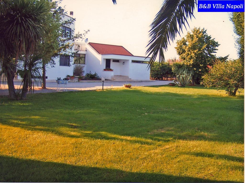 B&B Villa Napoli Battipaglia Eksteriør bilde