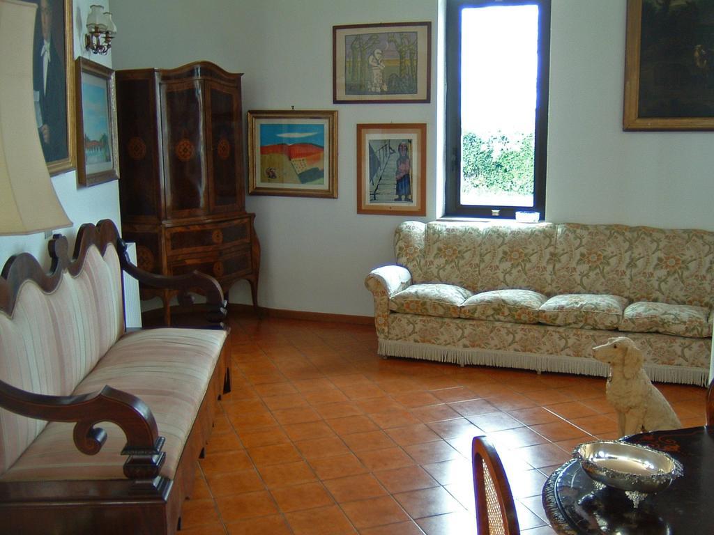 B&B Villa Napoli Battipaglia Eksteriør bilde