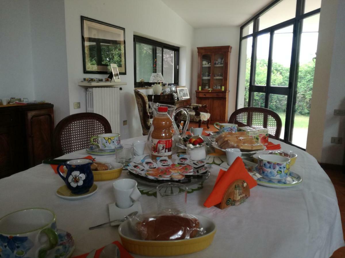 B&B Villa Napoli Battipaglia Eksteriør bilde