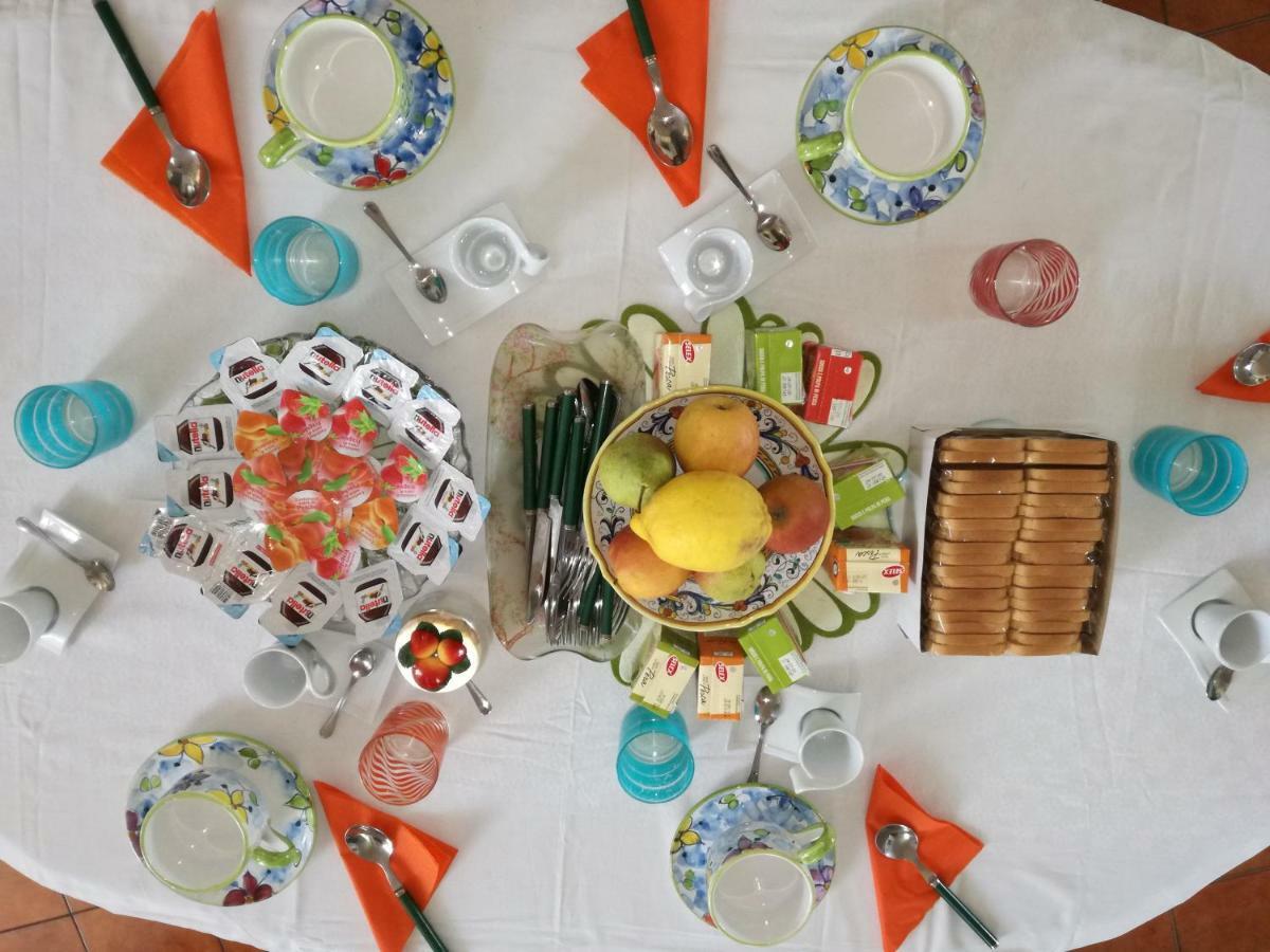 B&B Villa Napoli Battipaglia Eksteriør bilde